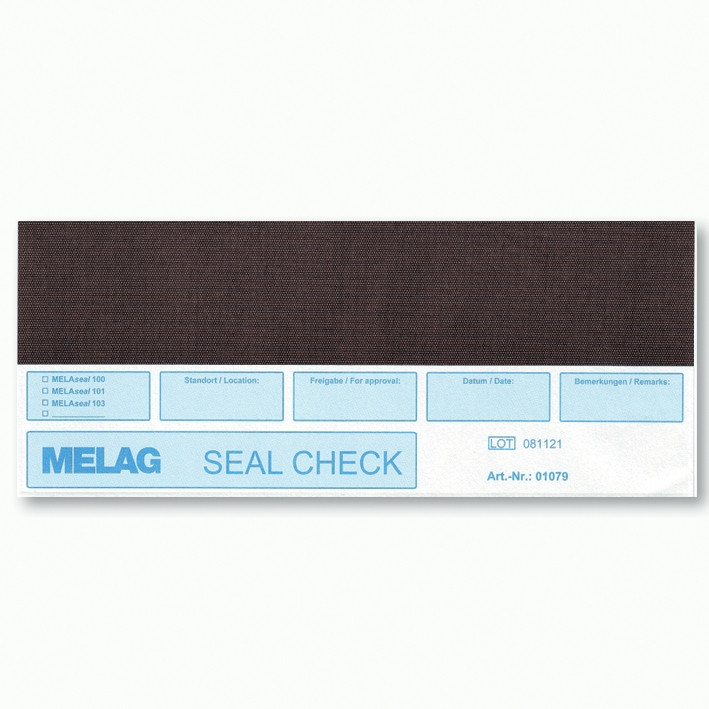Seal Check, 100 Teststreifen Produktbild Seal Check, 100 Teststreifen