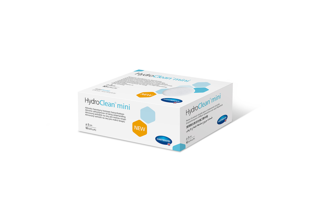 Hartmann Wundauflage HydroClean, 10 Stück Produktbild Hartmann Wundauflage HydroClean, 10 Stück