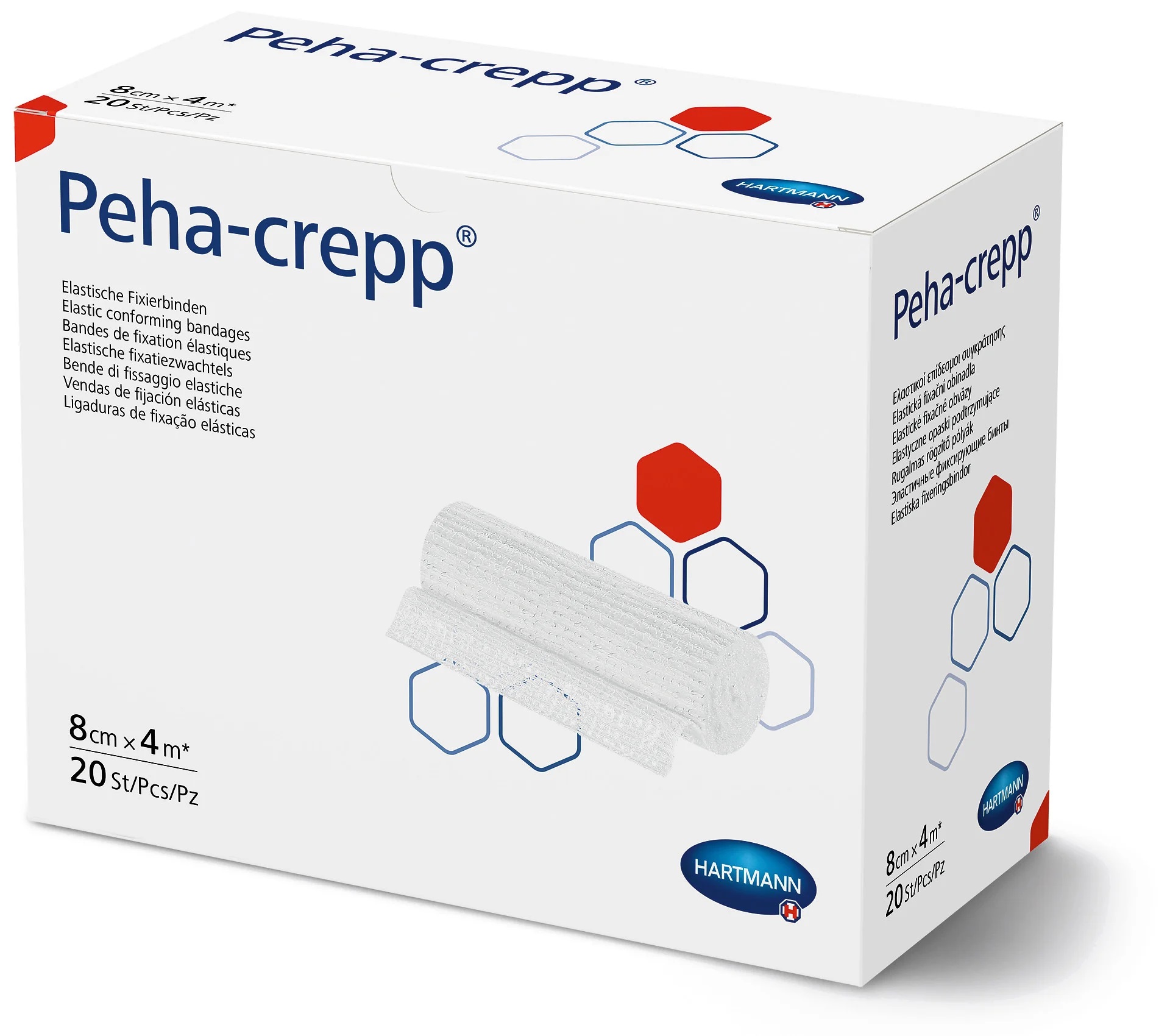 Fixierbinde Peha-crepp 6 cm x 4 m, 1 Binde Produktbild Fixierbinde Peha-crepp 6 cm x 4 m, 1 Binde