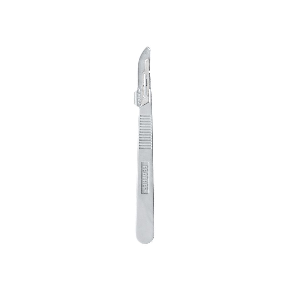 Feather Einmalskalpelle Fig. 15, 20 Stück Produktbild Feather Einmalskalpelle Fig. 15, 20 Stück