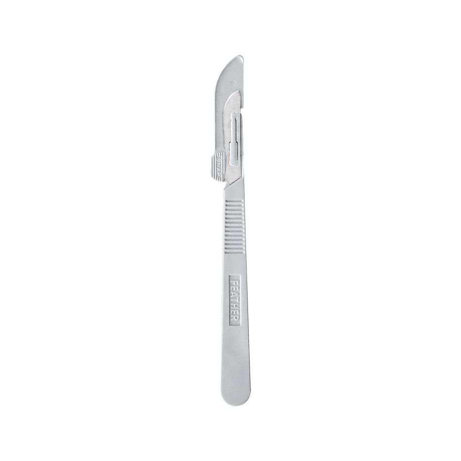 Feather Einmalskalpelle Fig. 20, 20 Stück Produktbild Feather Einmalskalpelle Fig. 20, 20 Stück