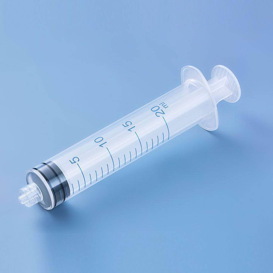 HENKE-JECT eco – Einmalspritze - 3-teilig, 20 ml, 100 Stück Produktbild HENKE-JECT eco – Einmalspritze - 3-teilig, 20 ml, 100 Stück