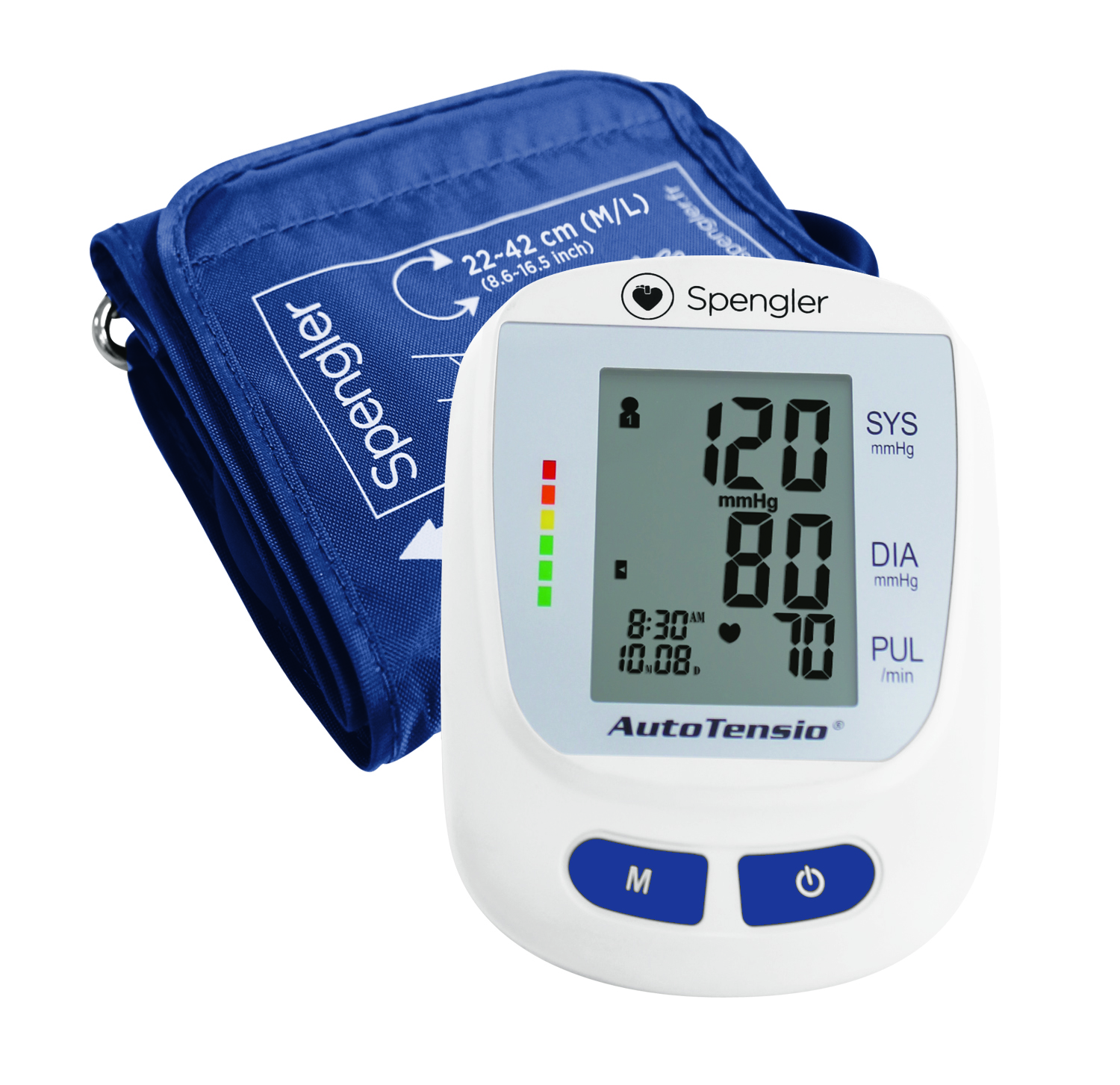 Spengler Autotensio Oberarm-Blutdruckmessgerät Produktbild Spengler Autotensio Oberarm-Blutdruckmessgerät