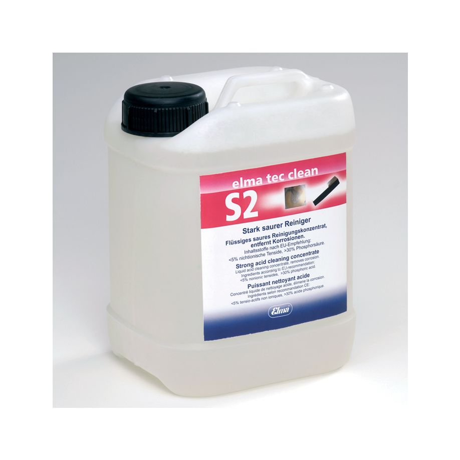 Elma Tec Clean S2 Reinigungskonzentrat, 2,5 Liter Produktbild Elma Tec Clean S2 Reinigungskonzentrat, 2,5 Liter