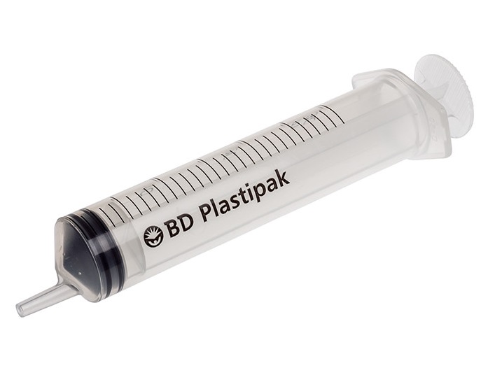 Plastipak Einmalspritze - 3-teilig, Luer-Ansatz, exzentrisch, 30 ml, 60 Stück Produktbild Plastipak Einmalspritze - 3-teilig, Luer-Ansatz, exzentrisch, 30 ml, 60 Stück