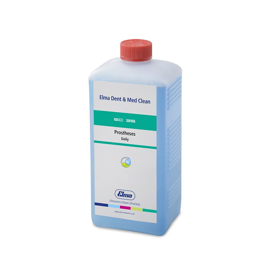 Elma EC 35 Prostheses Daily für Dental/Medizin, 1 Liter Produktbild Elma EC 35 Prostheses Daily für Dental/Medizin, 1 Liter
