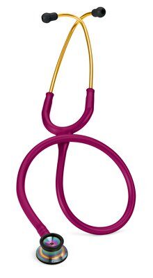 Stethoskop Littmann Classic ll, Typ Säuglinge, Regenbogen-Edition, himbeerrot Produktbild Stethoskop Littmann Classic ll, Typ Säuglinge, Regenbogen-Edition, himbeerrot