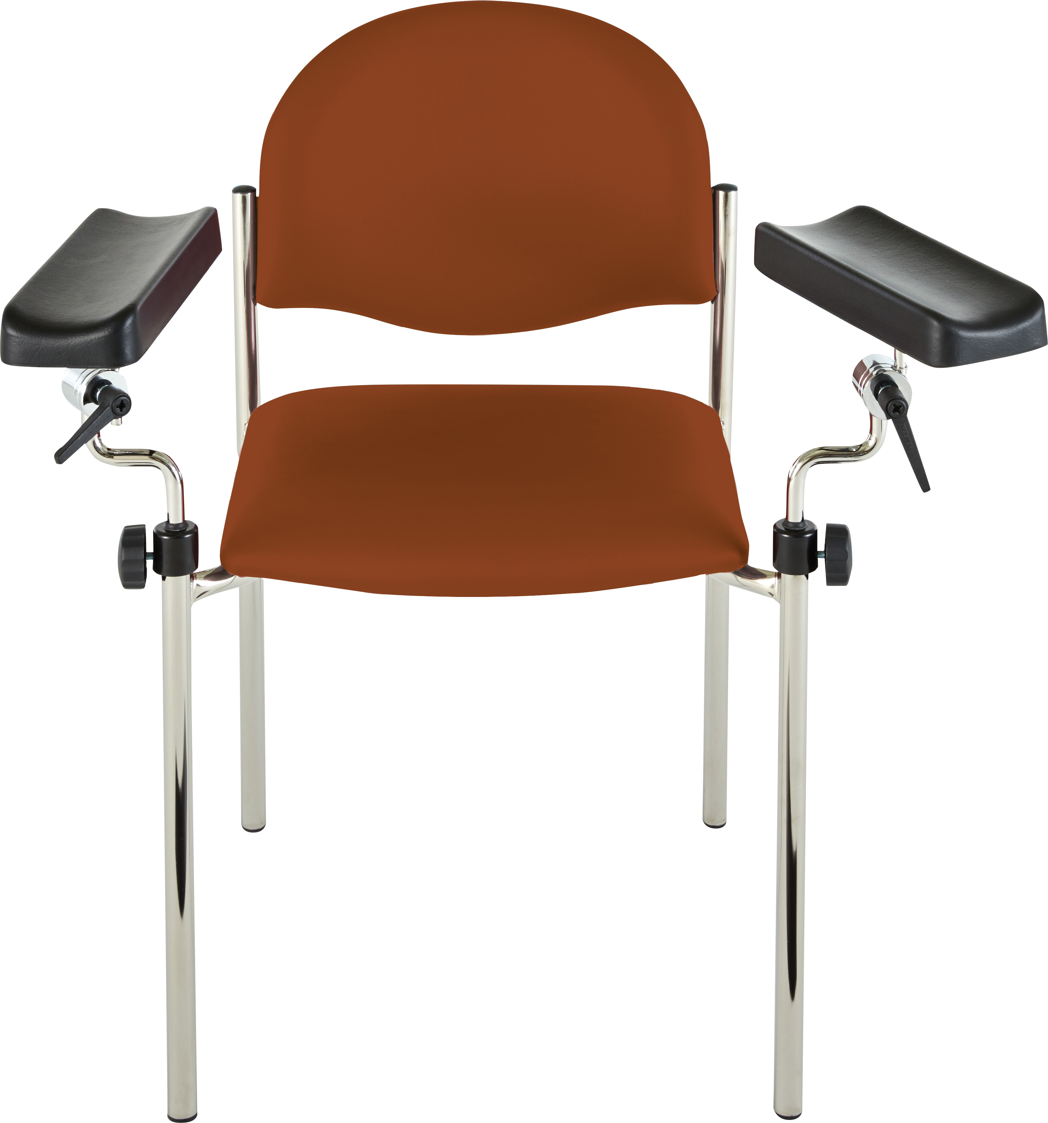 Simpex Blutentnahmestuhl Haemo Linea Vario Perfekta, cognac Produktbild Simpex Blutentnahmestuhl Haemo Linea Vario Perfekta, cognac