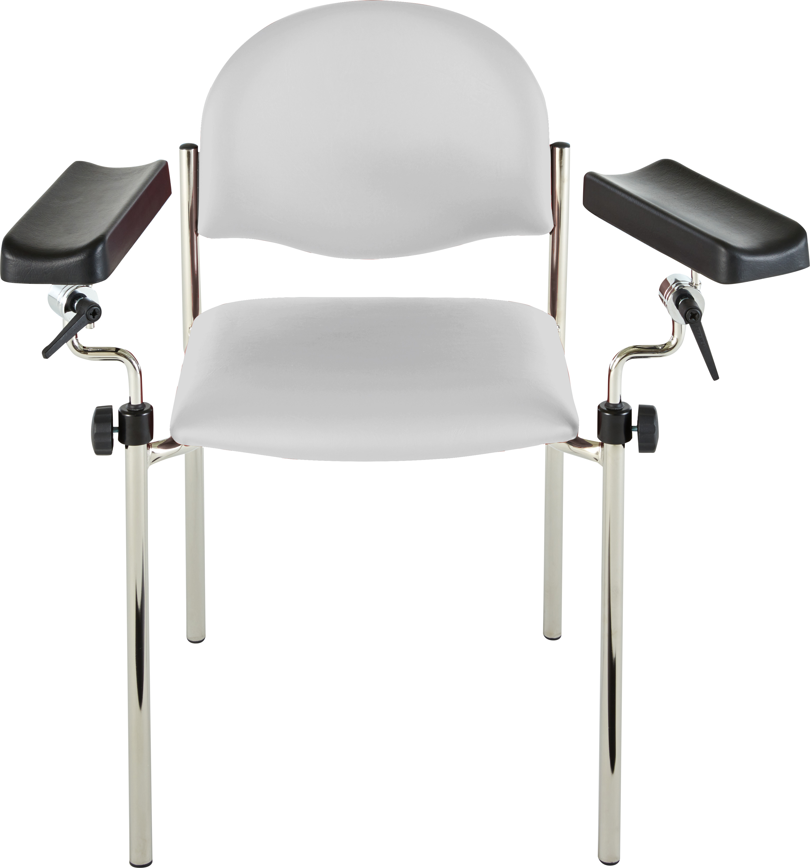 Simpex Blutentnahmestuhl Haemo Linea Vario Perfekta, grauweiß Produktbild Simpex Blutentnahmestuhl Haemo Linea Vario Perfekta, grauweiß