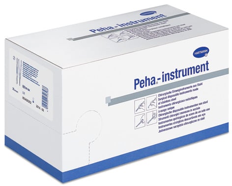 Peha-instrument Einweg-Pinzette Micro-Adson anatomisch steril, 12 cm, 40 Stück Produktbild Peha-instrument Einweg-Pinzette Micro-Adson anatomisch steril, 12 cm, 40 Stück