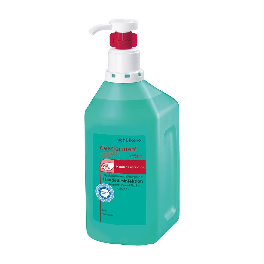 Desderman® hyclick Händedesinfektionsmittel Produktbild Desderman® hyclick Händedesinfektionsmittel