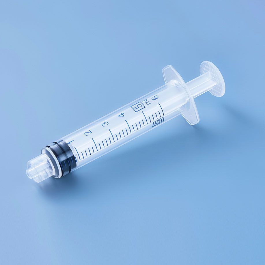 HENKE-JECT eco – Einmalspritze - 3-teilig, 5 ml, 100 Stück Produktbild HENKE-JECT eco – Einmalspritze - 3-teilig, 5 ml, 100 Stück
