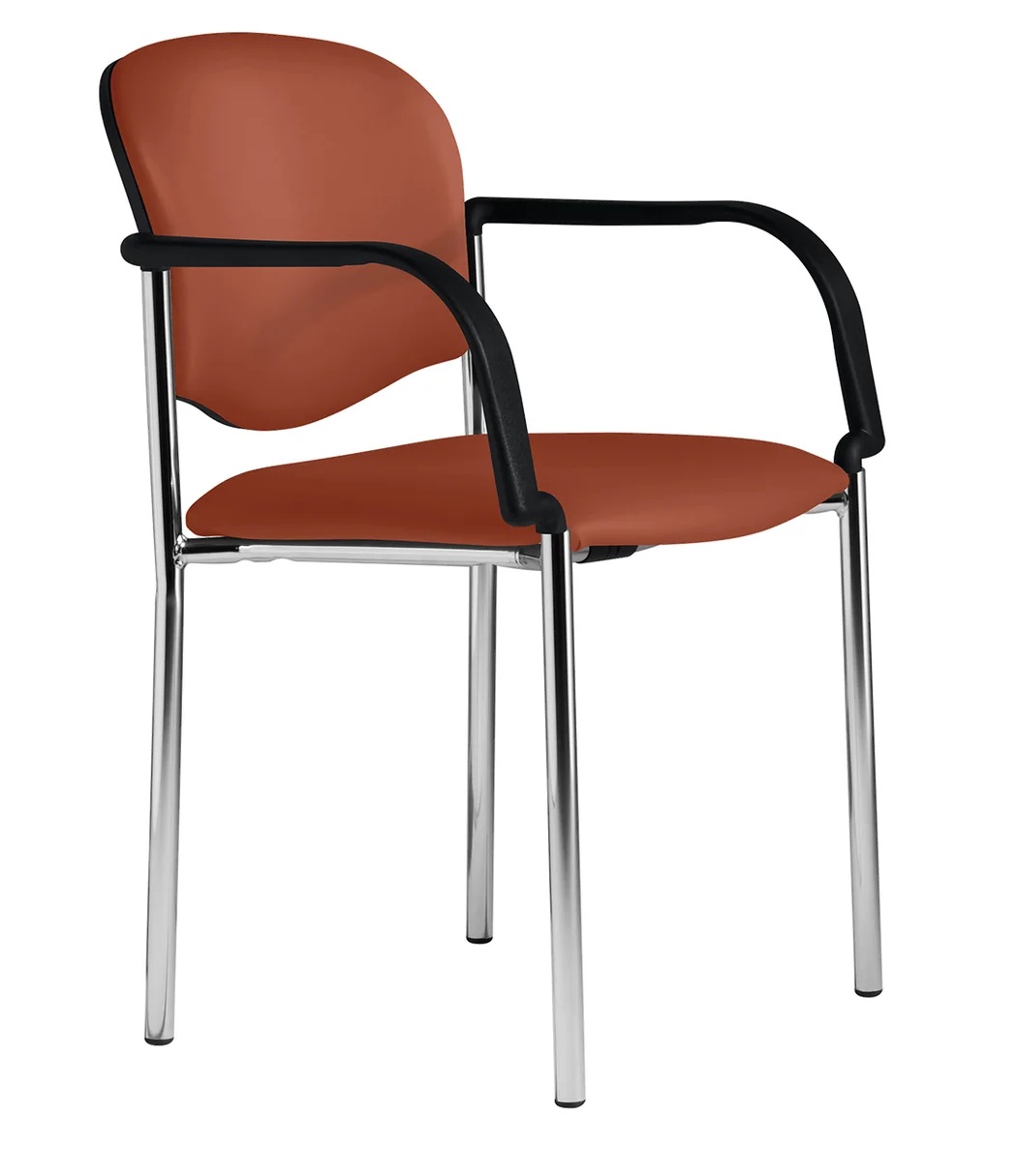 Simpex Wartezimmerstuhl Ivonne Classic, mit Armlehne, 1 Stück Produktbild Simpex Wartezimmerstuhl Ivonne Classic, mit Armlehne, 1 Stück