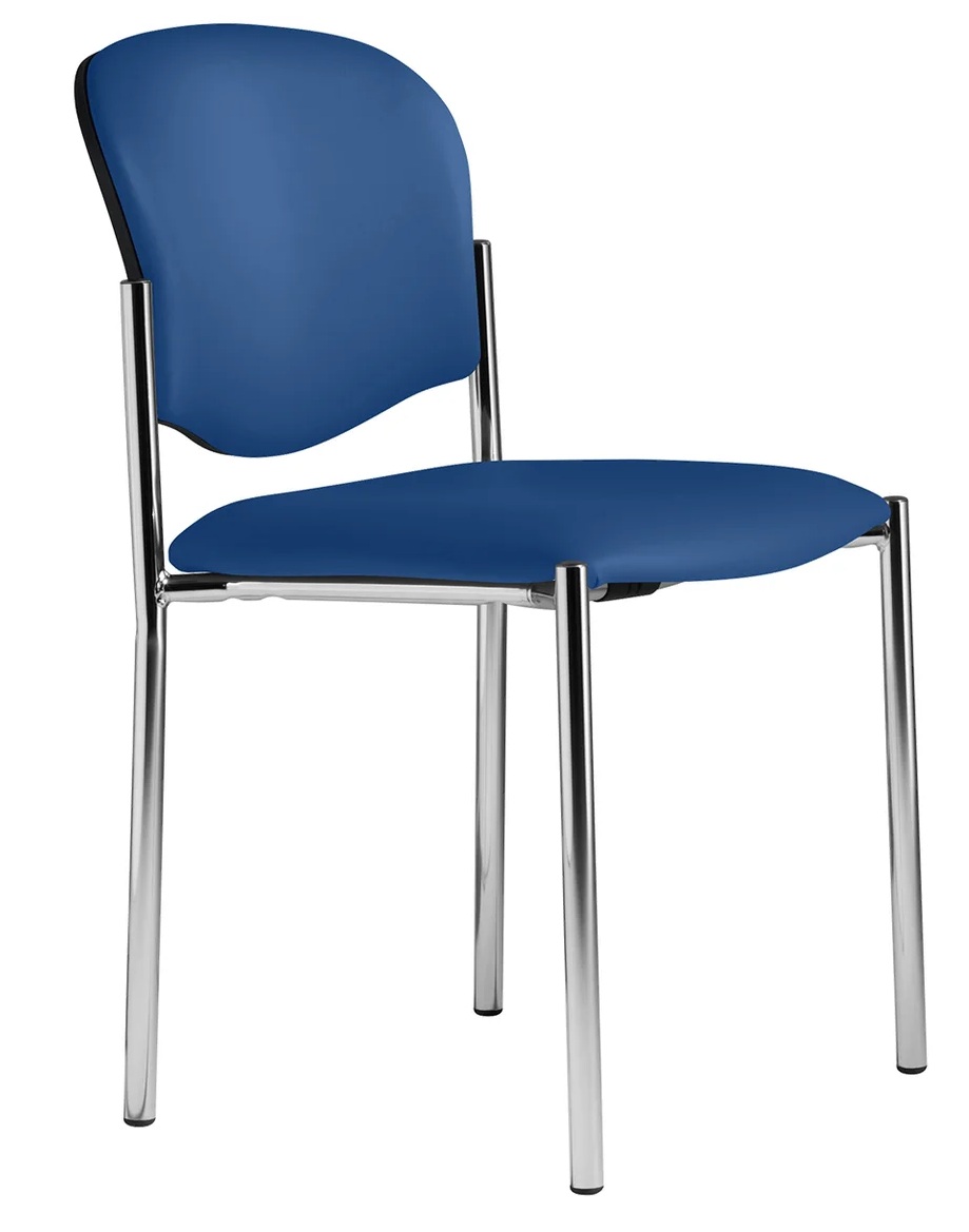 Simpex Wartezimmerstuhl Ivonne Classic, ohne Armlehne, 1 Stück Produktbild Simpex Wartezimmerstuhl Ivonne Classic, ohne Armlehne, 1 Stück
