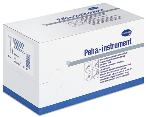 Peha-instrument Einweg-Pinzette Micro-Adson chirurgisch steril, 12 cm, 40 Stück Produktbild Peha-instrument Einweg-Pinzette Micro-Adson chirurgisch steril, 12 cm, 40 Stück
