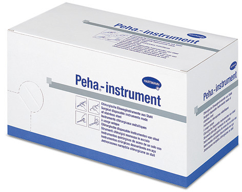 Peha-instrument Einweg-Scharfer Löffel nach Williger steril, 16,5 cm, 25 Stück Produktbild Peha-instrument Einweg-Scharfer Löffel nach Williger steril, 16,5 cm, 25 Stück