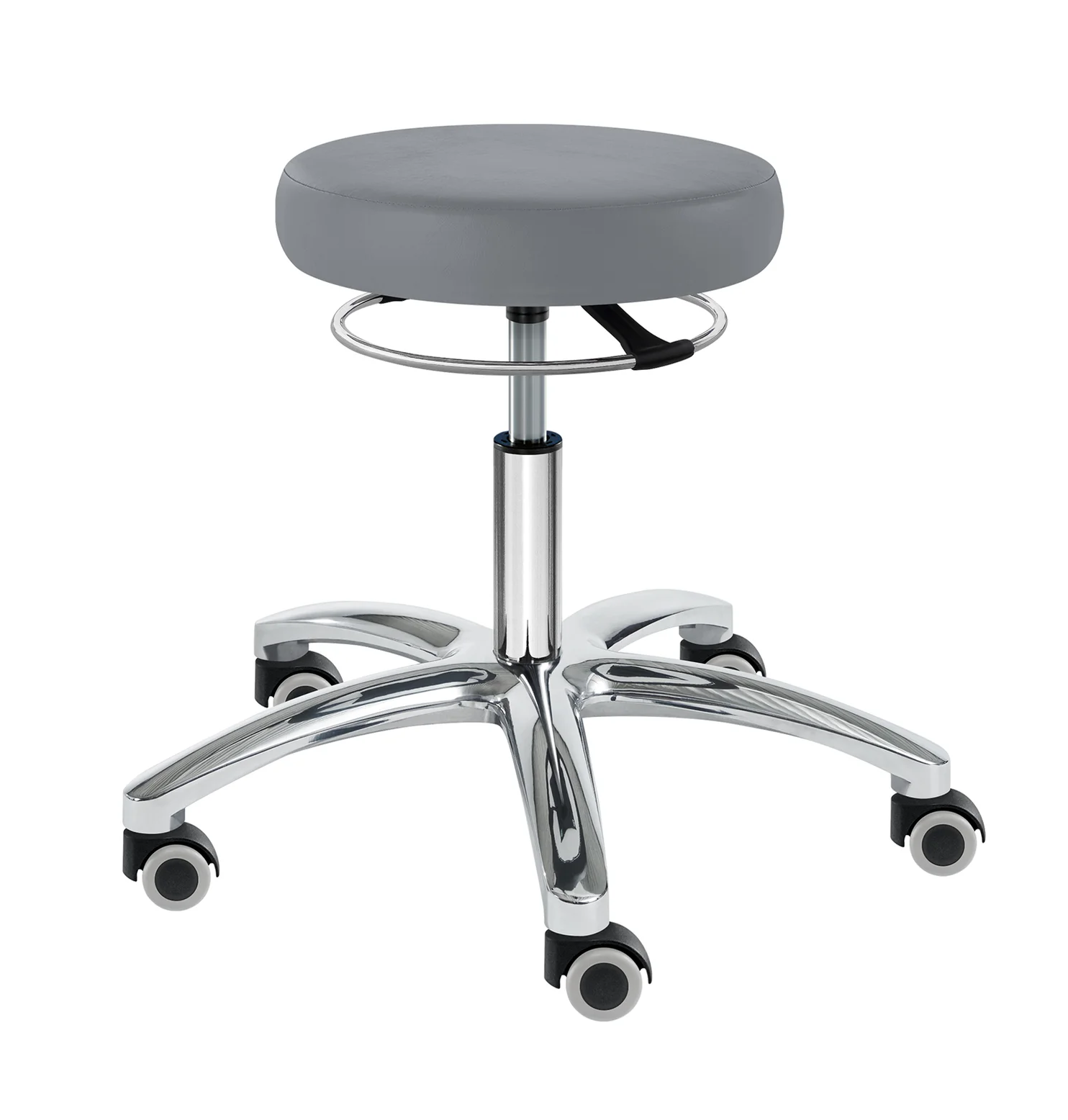 Simpex Rollhocker Penny Corona Midi, weiche Rollen Produktbild Simpex Rollhocker Penny Corona Midi, weiche Rollen