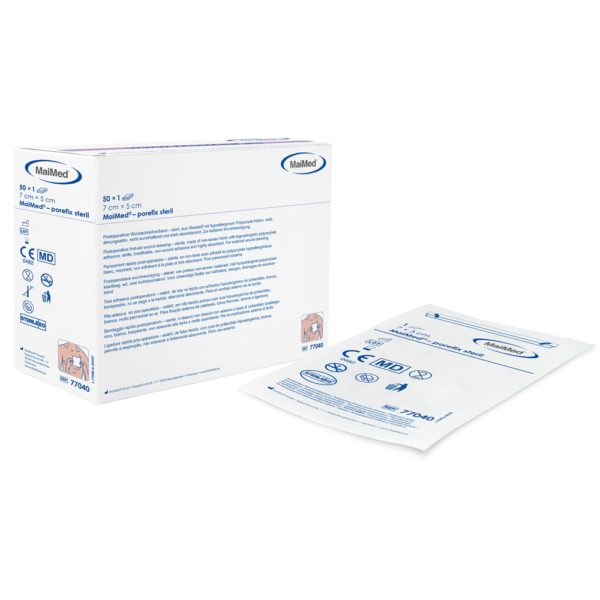 Wundschnellverband MaiMed® porefix steril, 25 x 10 cm, 25 Stück