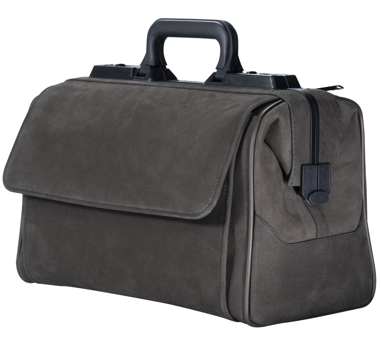 Dürasol Arzttasche Rusticana Kleinformat, mit 2 Vortaschen, Wasserbüffelleder, braun Produktbild Dürasol Arzttasche Rusticana Kleinformat, mit 2 Vortaschen, Wasserbüffelleder, braun