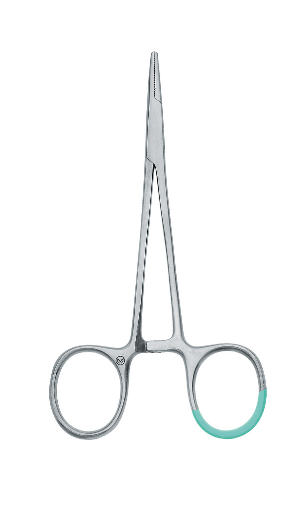 Peha Einweg-Nadelhalter Mayo-Hegar steril, 14 cm, 25 Stück Produktbild Peha Einweg-Nadelhalter Mayo-Hegar steril, 14 cm, 25 Stück