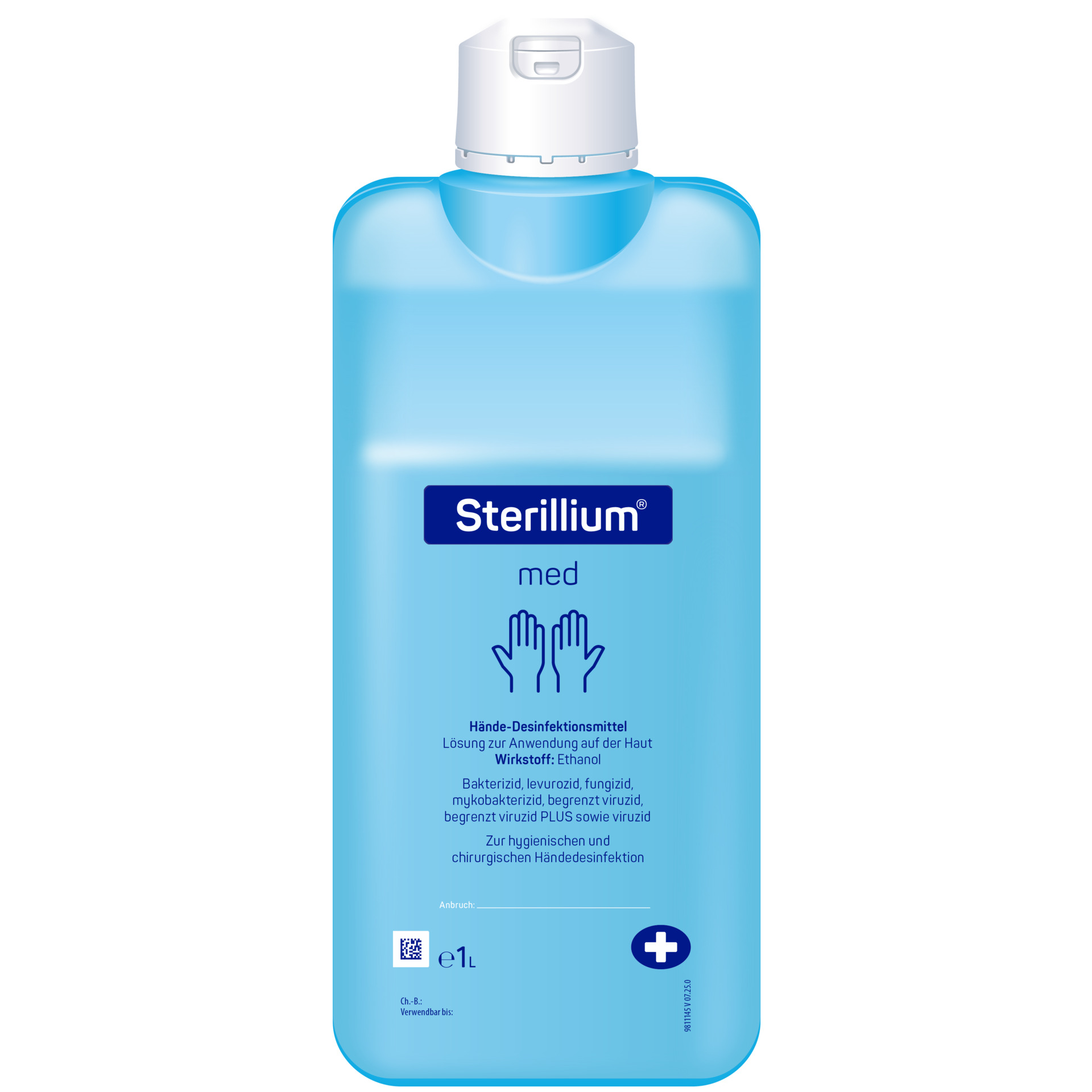 Sterillium® med Händedesinfektionsmittel 1000 ml Produktbild Sterillium® med Händedesinfektionsmittel 1000 ml