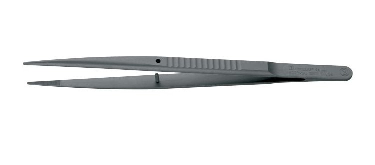 SUSI anatomische Pinzetten zum Einmalgebrauch, 20 cm, ohne Zähne, 20 Stück Produktbild SUSI anatomische Pinzetten zum Einmalgebrauch, 20 cm, ohne Zähne, 20 Stück