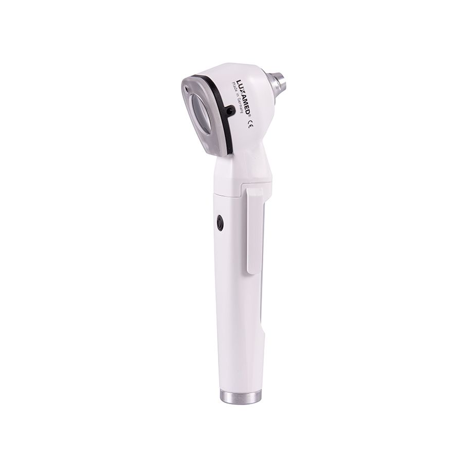 Luxamed Otoskop LuxaScope Auris LED 2.5 V, weiß Produktbild Luxamed Otoskop LuxaScope Auris LED 2.5 V, weiß