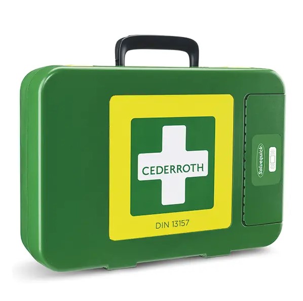 Cederroth Erste-Hilfe-Koffer, erfüllt DIN 13157 Produktbild Cederroth Erste-Hilfe-Koffer, erfüllt DIN 13157