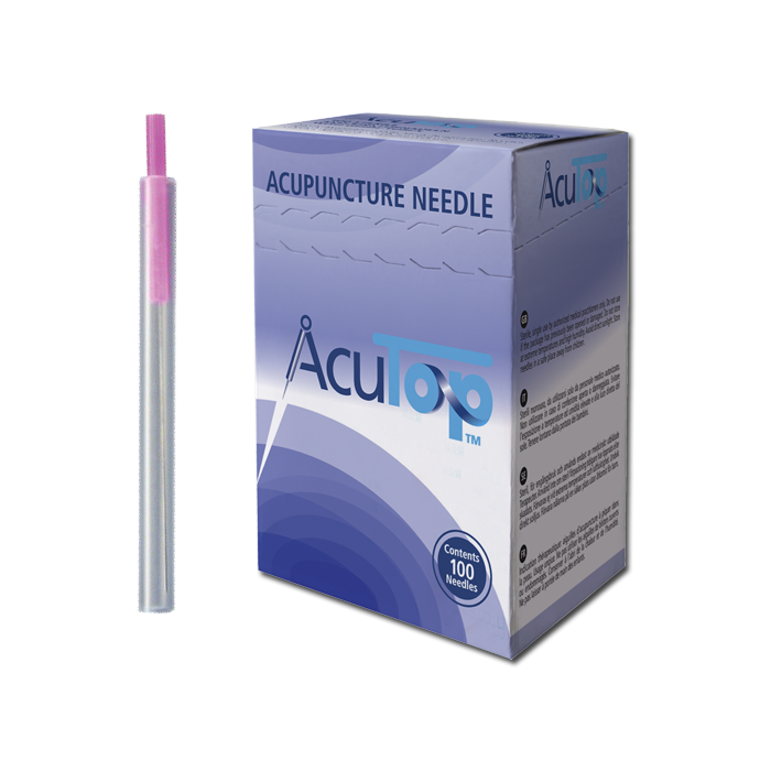 Akupunkturnadeln AcuTop® Kunststoffgriff Typ PJ 0,25 x 30 mm, 100 Stück Produktbild Akupunkturnadeln AcuTop® Kunststoffgriff Typ PJ 0,25 x 30 mm, 100 Stück