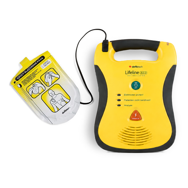 Defibtech Lifeline SG AUTO AED Defibrillator, vollautomatisch