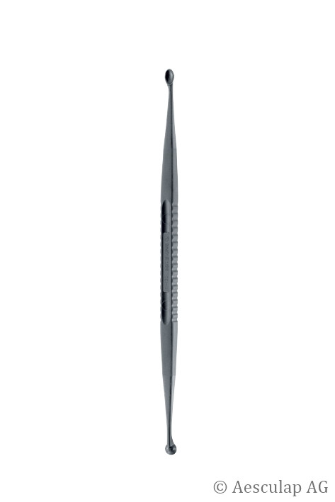 Aesculap scharfe Einmal-Löffel, 18 cm, 20 Stück Produktbild Aesculap scharfe Einmal-Löffel, 18 cm, 20 Stück