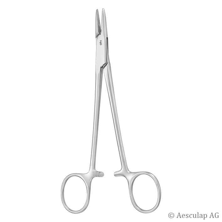 Aesculap Nadelhalter Crile-Wood, kräftig, 16 cm, 1 Stück Produktbild Aesculap Nadelhalter Crile-Wood, kräftig, 16 cm, 1 Stück