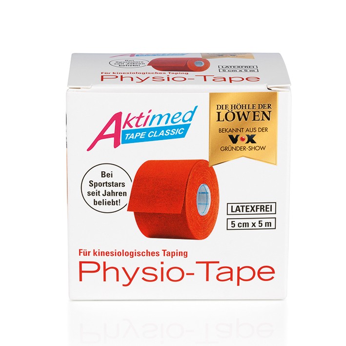 Aktimed Kinesiologie Tape Classic, 5 cm x 5 m, 1 Rolle Produktbild Aktimed Kinesiologie Tape Classic, 5 cm x 5 m, 1 Rolle