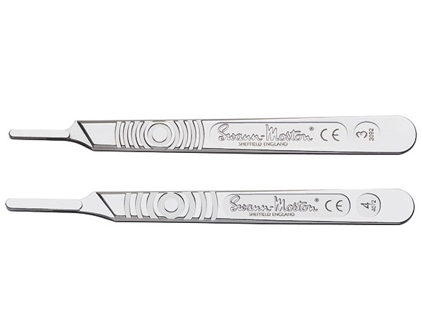 Swann Morton Skalpellgriff Produktbild Swann Morton Skalpellgriff