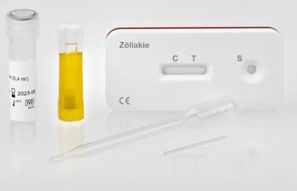 Cleartest® Schnelltest Anti-Tissue-Transglutaminase IgA, 10 Stück Produktbild Cleartest® Schnelltest Anti-Tissue-Transglutaminase IgA, 10 Stück