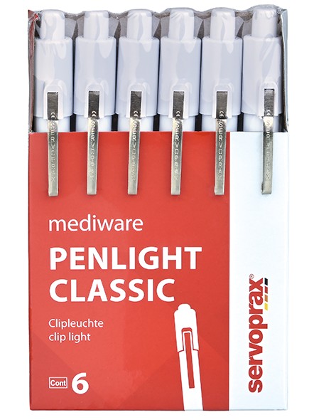 Diagnostiklampe Penlight Classic, weiß