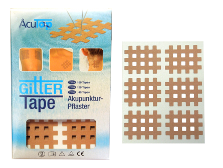AcuTop® Gitter Tape, Typ B, beige, 120 Stück Produktbild AcuTop® Gitter Tape, Typ B, beige, 120 Stück