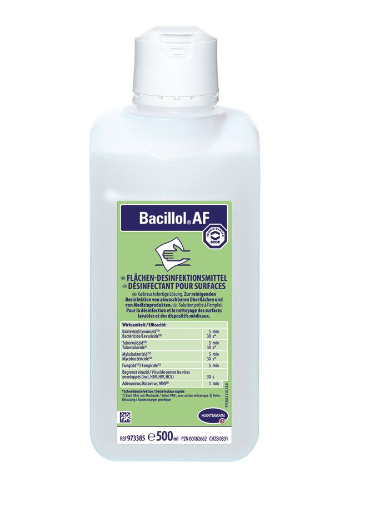 Bacillol® AF Flächendesinfektionsmittel Produktbild Bacillol® AF Flächendesinfektionsmittel