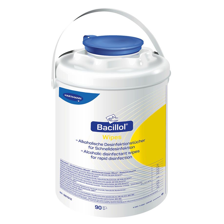 Bacillol® Wipes Spendereimer, unbefüllt, 1 Stück Produktbild Bacillol® Wipes Spendereimer, unbefüllt, 1 Stück