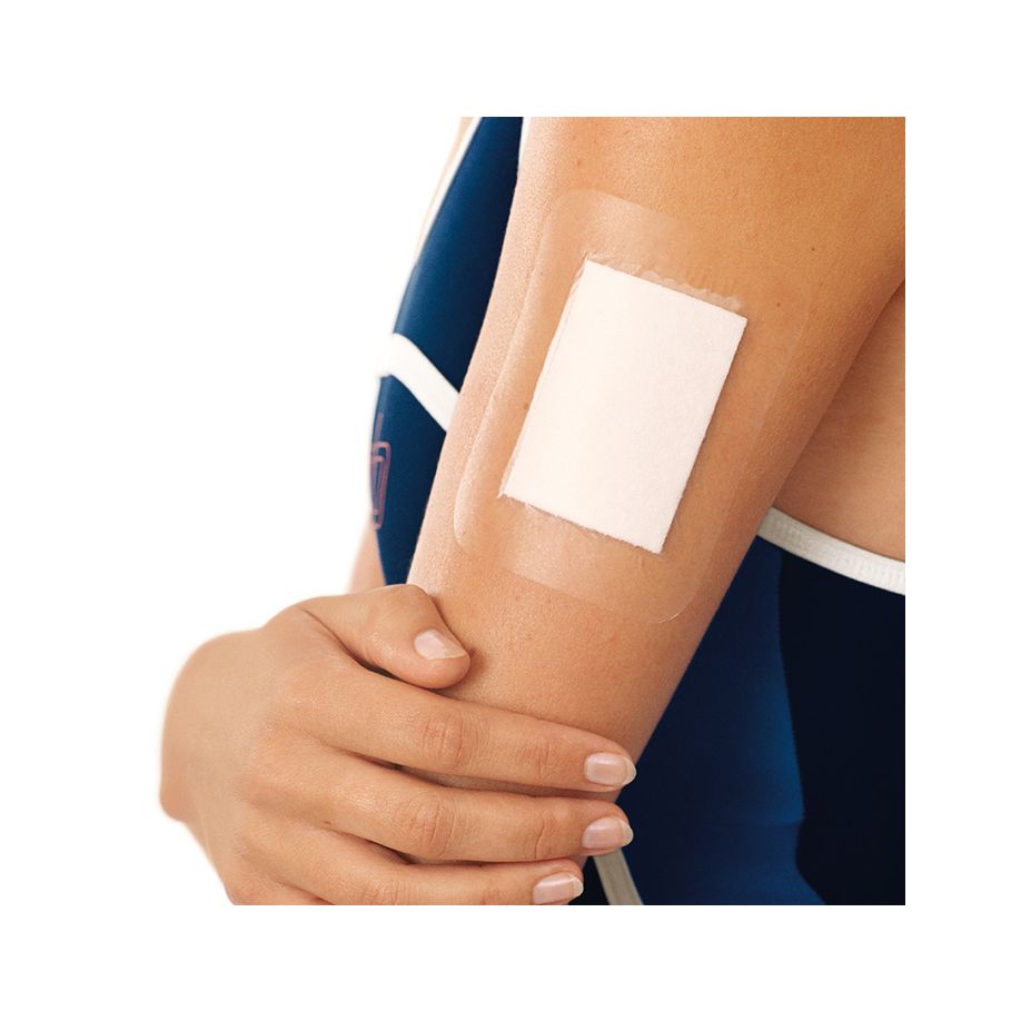 Leukomed T plus Transparentverband, 8 x 10 cm, steril, 50 Stück Produktbild Leukomed T plus Transparentverband, 8 x 10 cm, steril, 50 Stück