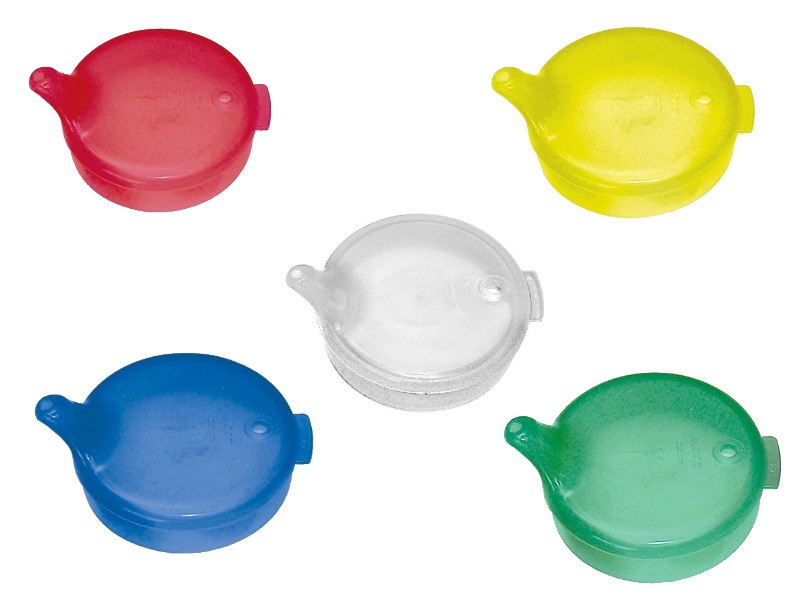 Schnabelbecher Oberteil 4 mm Öffnung, 100 Stück Produktbild Schnabelbecher Oberteil 4 mm Öffnung, 100 Stück