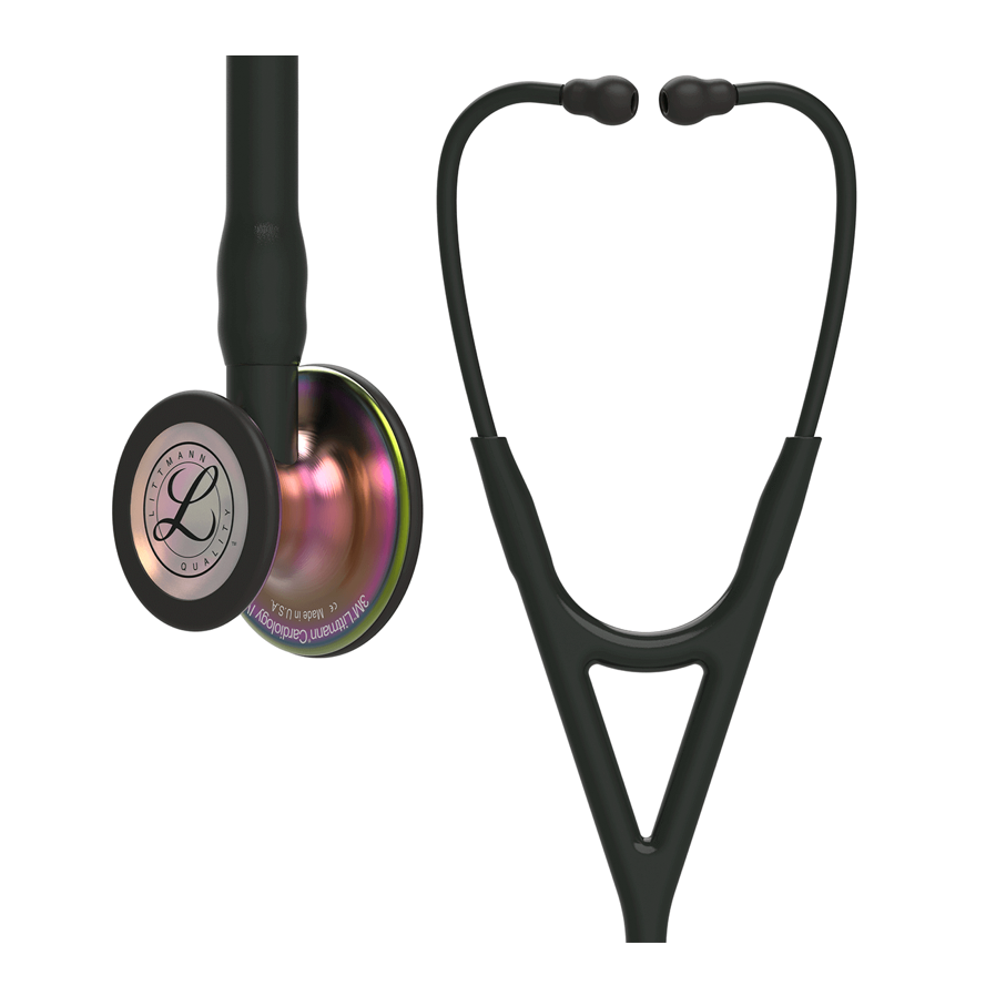 Stethoskop Littmann Cardiology IV, Regenbogen Edition Produktbild Stethoskop Littmann Cardiology IV, Regenbogen Edition
