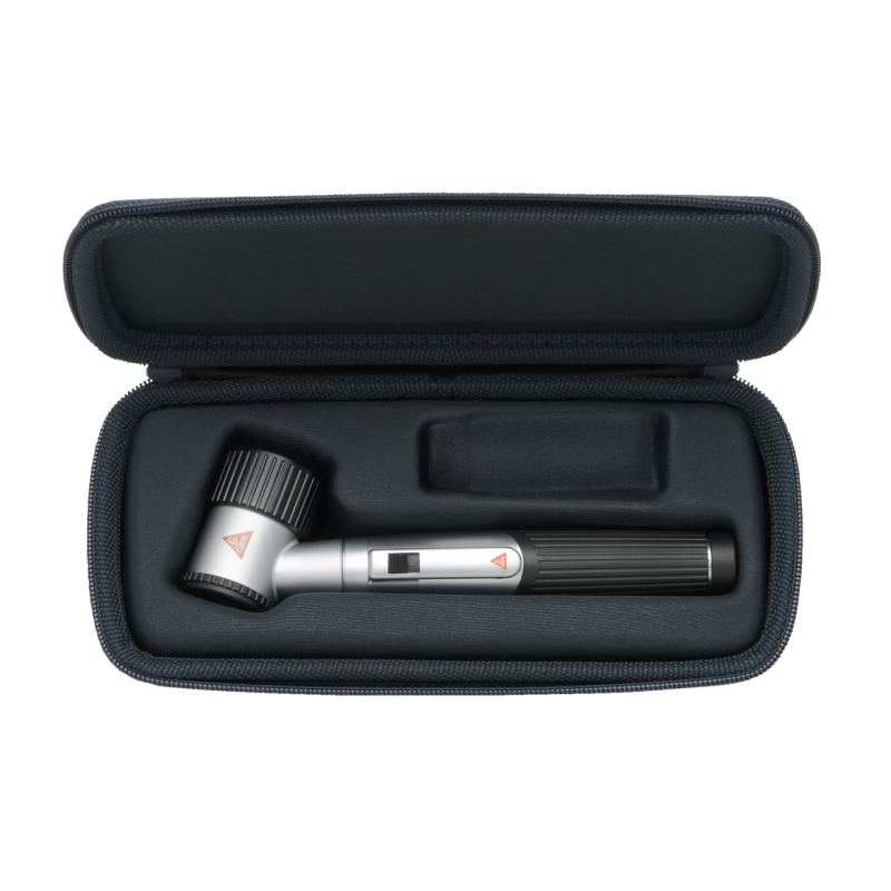 Heine Dermatoskop mini 3000 LED, 2,5 V, mit Skala, inkl. mini 3000 Batteriegriff, Schwarz Produktbild Heine Dermatoskop mini 3000 LED, 2,5 V, mit Skala, inkl. mini 3000 Batteriegriff, Schwarz