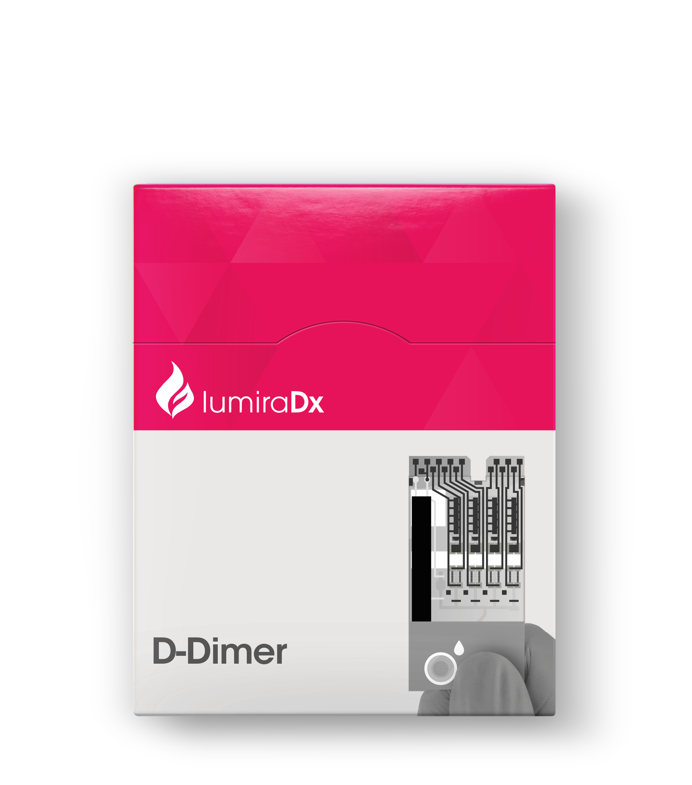 LumiraDx D-Dimer Test, 12 Tests Produktbild LumiraDx D-Dimer Test, 12 Tests