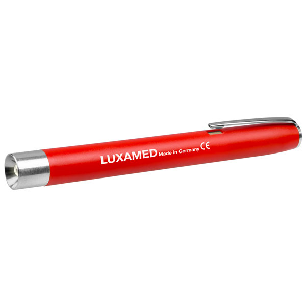 Luxamed Diagnostikleuchte LED, rot Produktbild Luxamed Diagnostikleuchte LED, rot