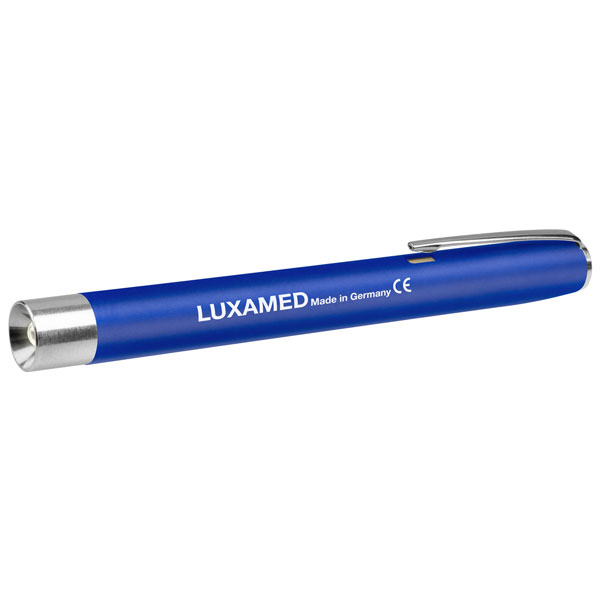 Luxamed Diagnostikleuchte, blau Produktbild Luxamed Diagnostikleuchte, blau