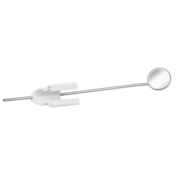 Luxamed Kombihalter mit Kehlkopfspiegel zu Diagnostikleuchte Produktbild Luxamed Kombihalter mit Kehlkopfspiegel zu Diagnostikleuchte