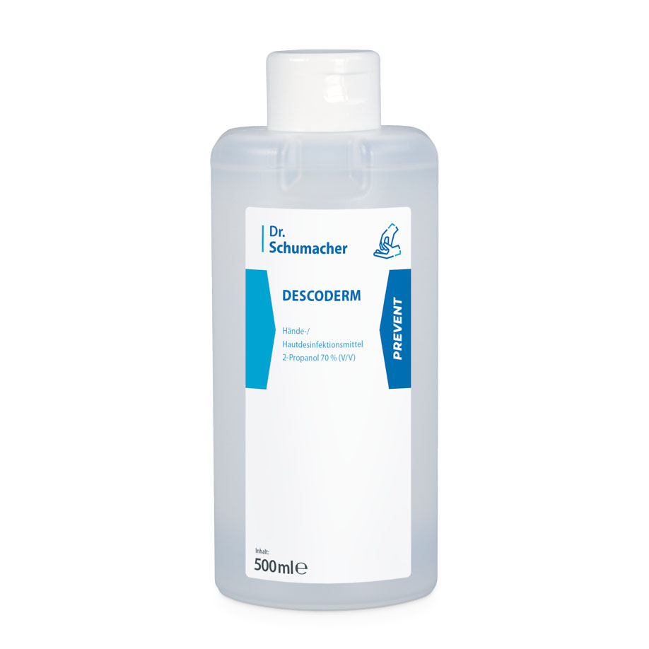 Descoderm Händedesinfektionsmittel 500 ml Produktbild Descoderm Händedesinfektionsmittel 500 ml