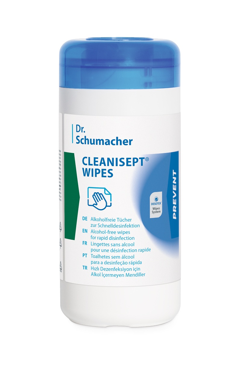 Cleanisept® Wipes Desinfektionstücher, Spenderdose Produktbild Cleanisept® Wipes Desinfektionstücher, Spenderdose