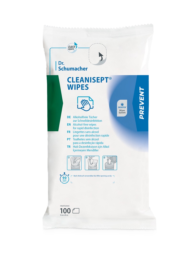 Cleanisept® Wipes Desinfektionstücher, Nachfüllpackung Produktbild Cleanisept® Wipes Desinfektionstücher, Nachfüllpackung